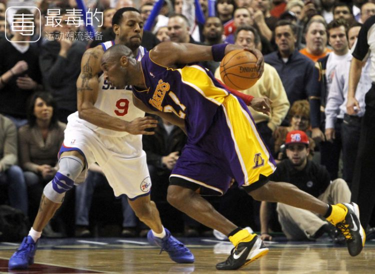 回顾科比上脚战靴,传奇落幕科比