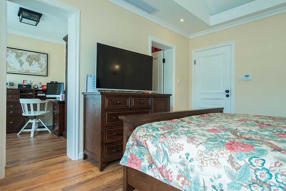 160平复式美式,当下最流行的美式家