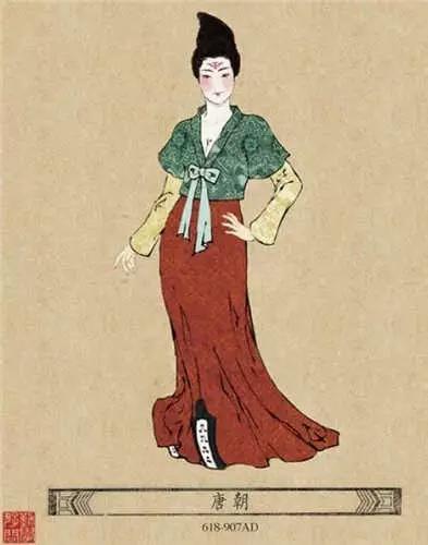 古代女性如何穿衣服,古代女生如何穿衣服