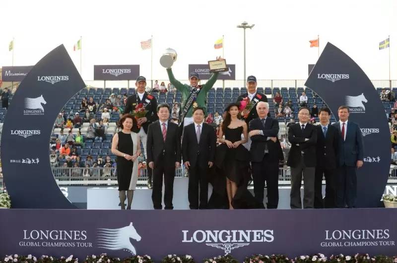 上海浪琴马术冠军赛林志玲,浪琴国际马术大师赛视频