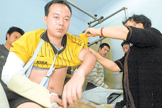 业余球队群殴,业余联赛打人