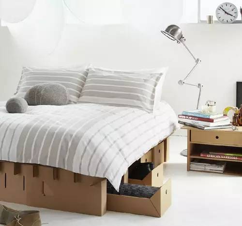 对甲醛说NO！瓦楞纸家具让你高枕无忧