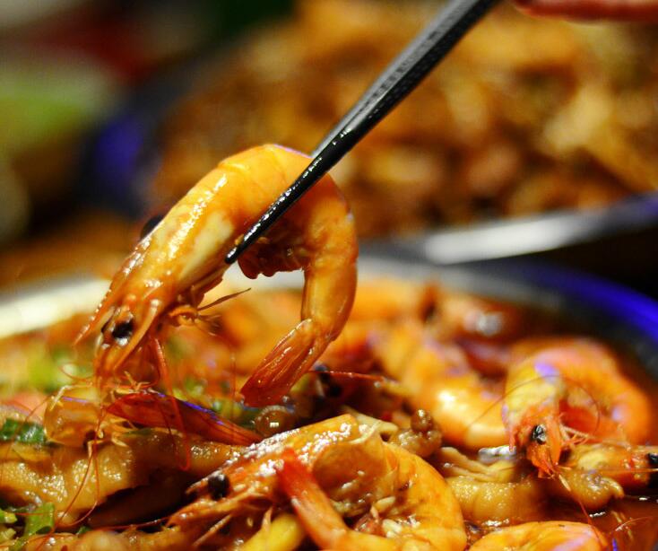 西安好吃的虾推荐,虾季来了芙蓉店