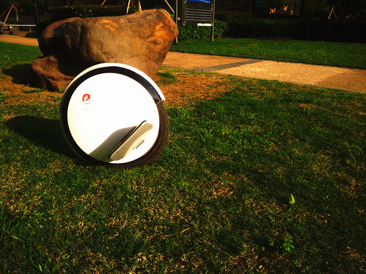 小米九号独轮车停车,小米九号独轮车