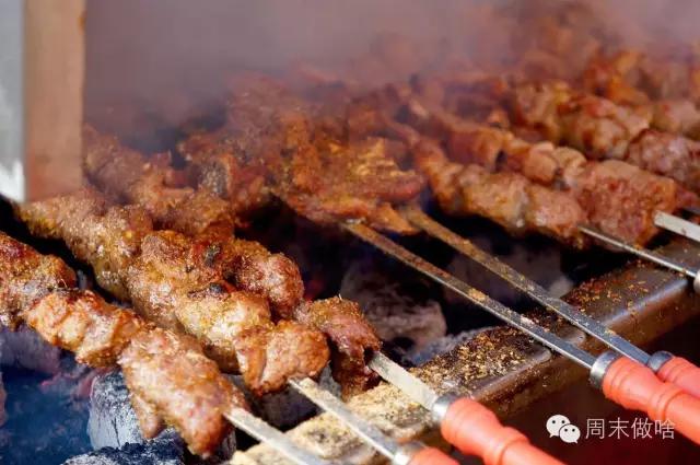 上海浦东最好吃的羊肉串,上海最好吃的新疆羊肉串