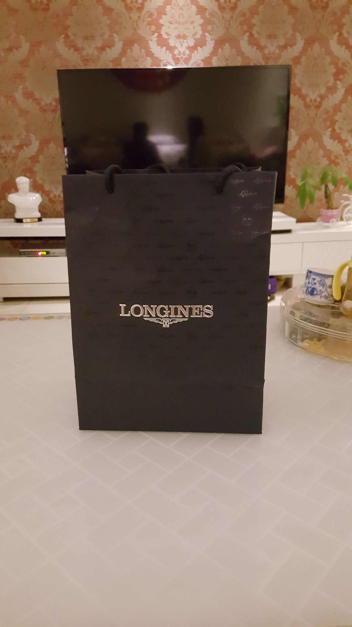 longines浪琴嘉岚系列男士石英表,浪琴longines嘉岚系列石英男表