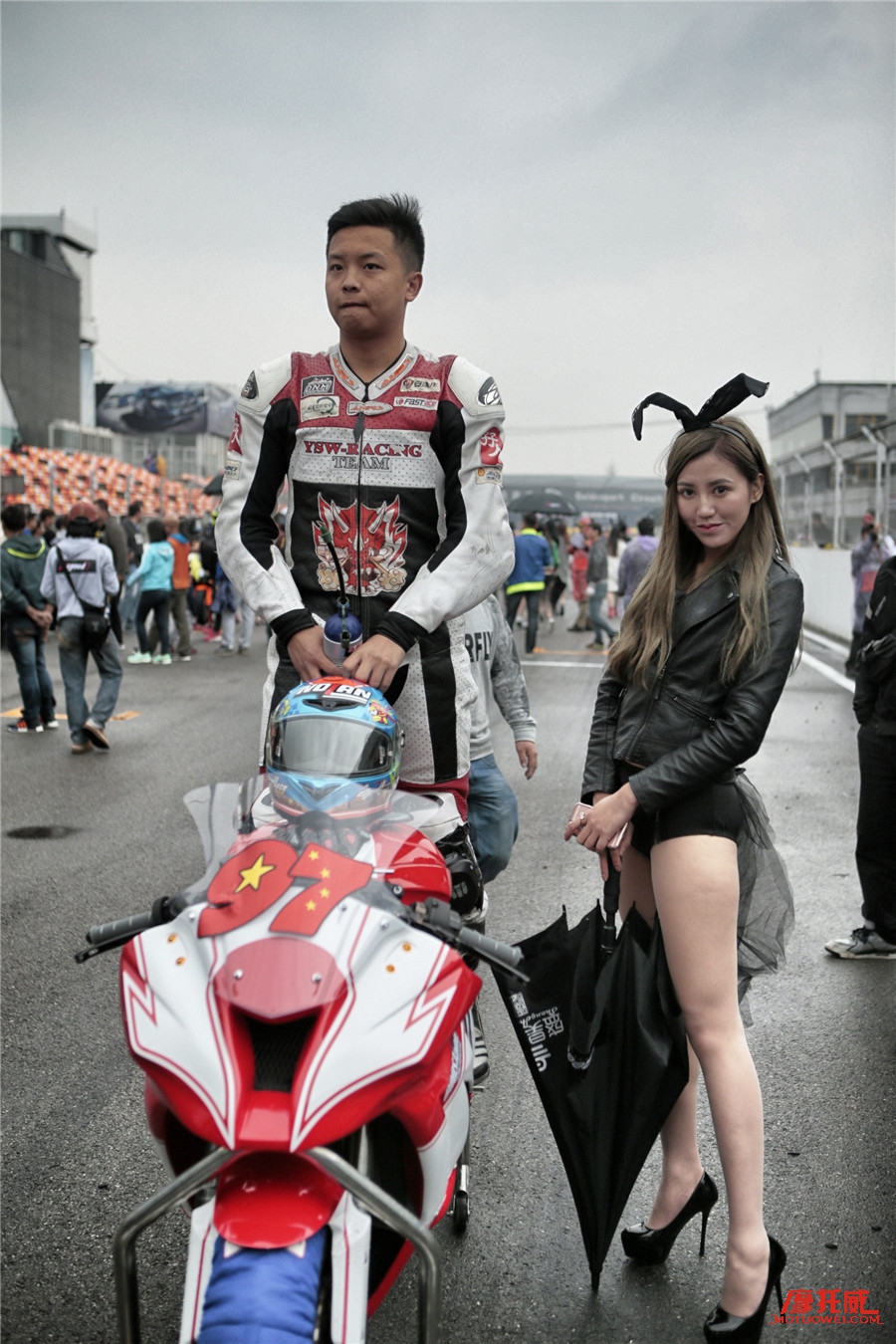 “旱鸭子与水怪”2016我是车手挑战赛首战摩托车组