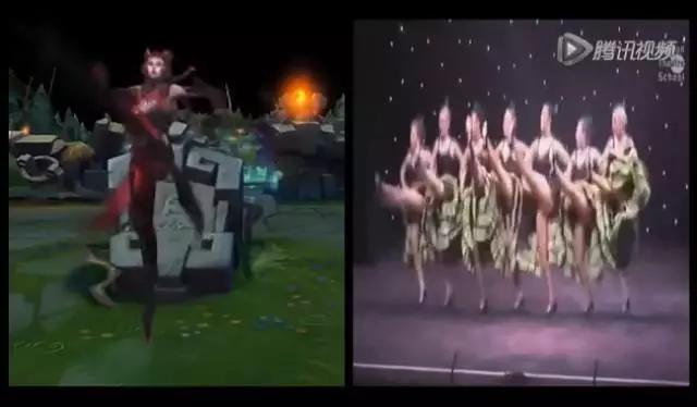 lol哪个英雄的舞蹈最好看,lol设计每个英雄都有跳舞的动作