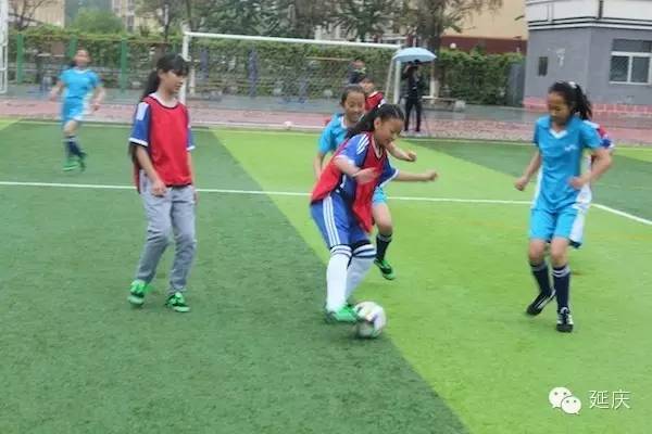 延庆世园足球比赛,校园联赛女子组足球比赛