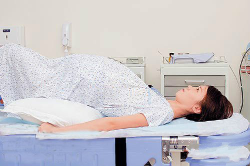 图解生孩子的过程