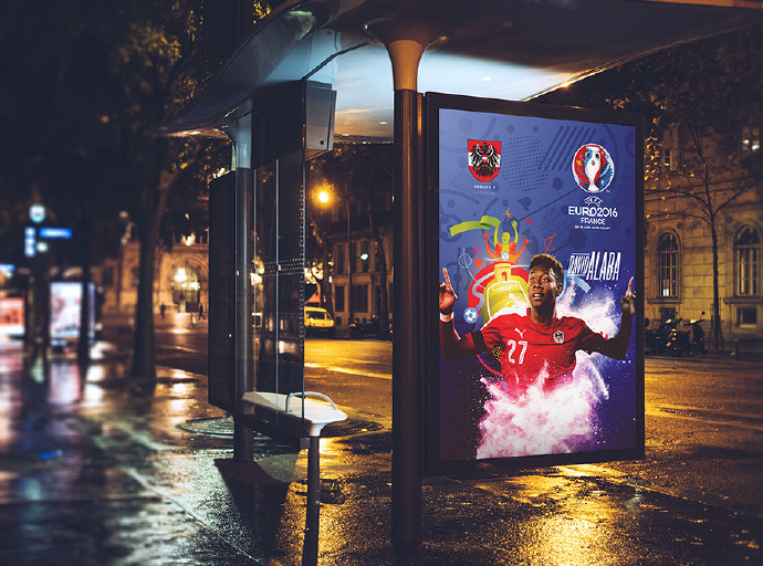 2024年欧洲杯众球星宣传海报图片,2020欧洲杯24强当家球星海报