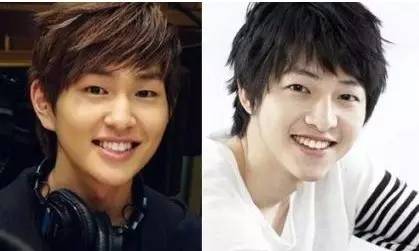 韩星撞脸内地明星,撞脸韩星