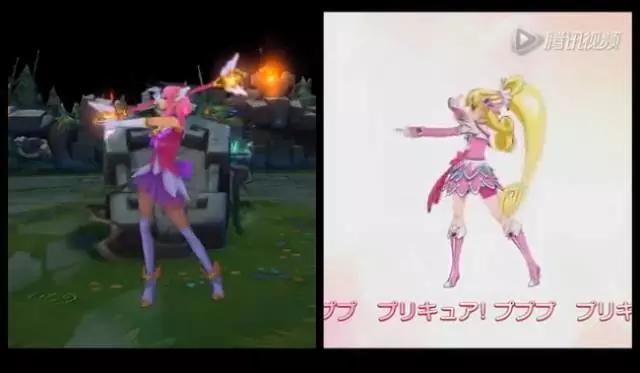 lol哪个英雄的舞蹈最好看,lol十个英雄跳舞视频