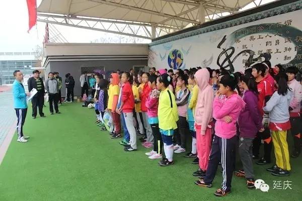 延庆世园足球比赛,校园联赛女子组足球比赛