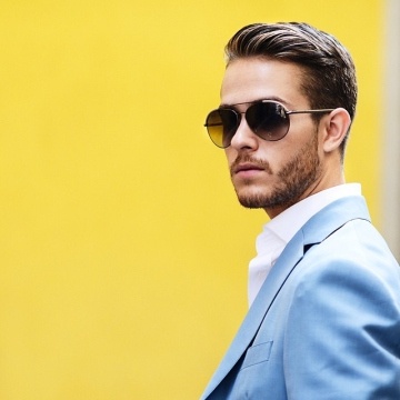 戴上很好看的墨镜,宋仲基同款墨镜