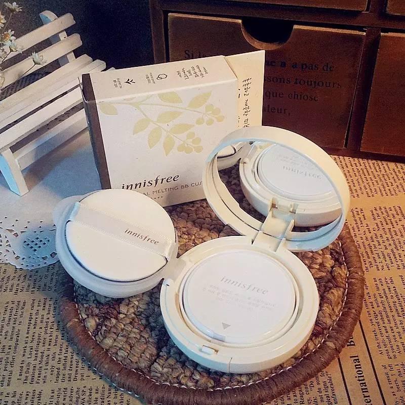 美丽单品|想要华丽变身素颜美女的你怎么能离得开气垫BB！