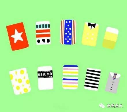 男团同款美甲,韩国男团同款美甲图片