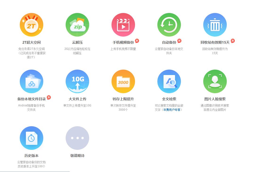 各网盘优缺点,各大网盘的功能