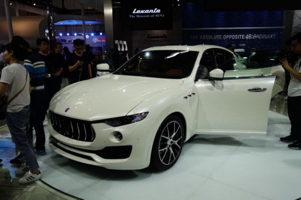 玛莎拉蒂levante报价最低68万,玛莎拉蒂车展发布首款suvlevante