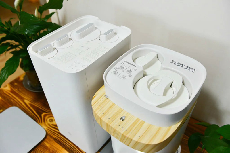 小米净水器直饮加热一体机测评,艾肯净水器和小米通用吗