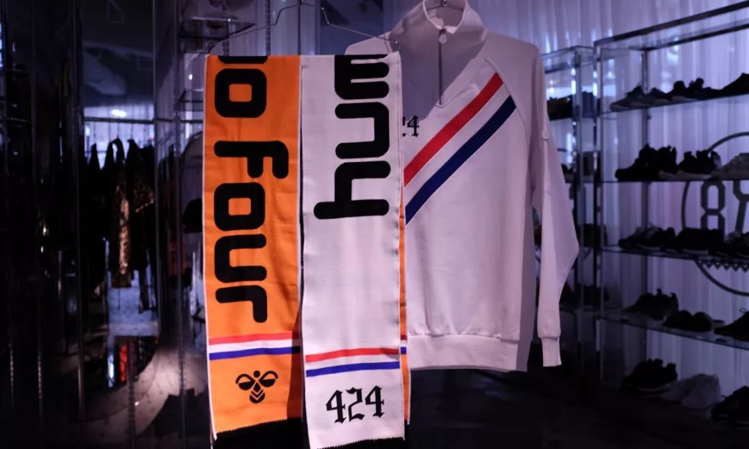 潮流｜424Fairfax赶山足球大势？携手hummel构造主题系列