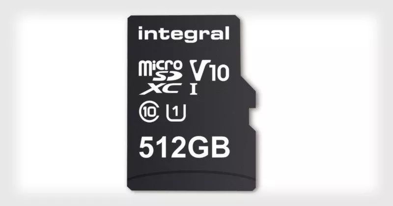 microsd存储卡512gb,世界上第一部512g手机