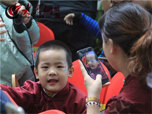 童星闪耀春节晚会,首届童星闪耀儿童模特走秀大赛