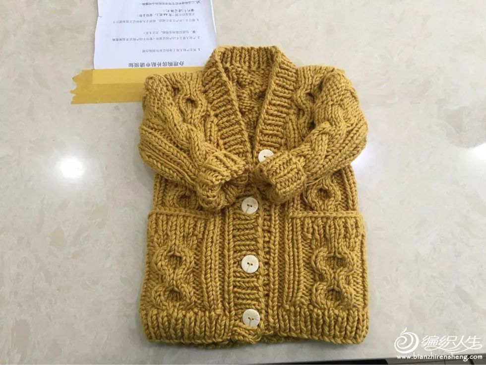 织短款棒针毛衣粗线宽松版女,粗棒针儿童新款毛衣女