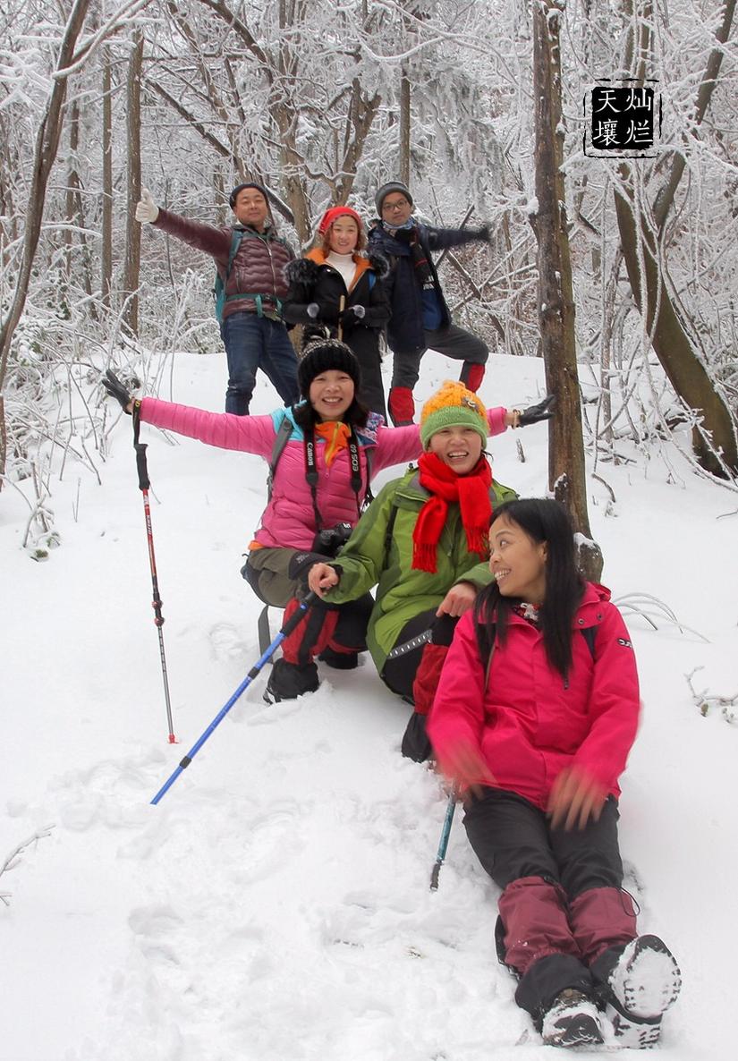 赏雪何须去北国,赏雪不用去远方