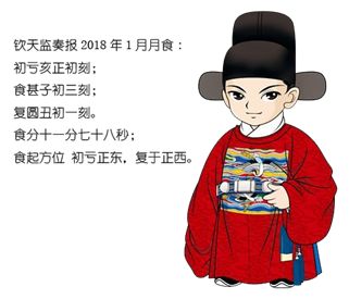 古人对月食的解读,古代月食现象作出解释