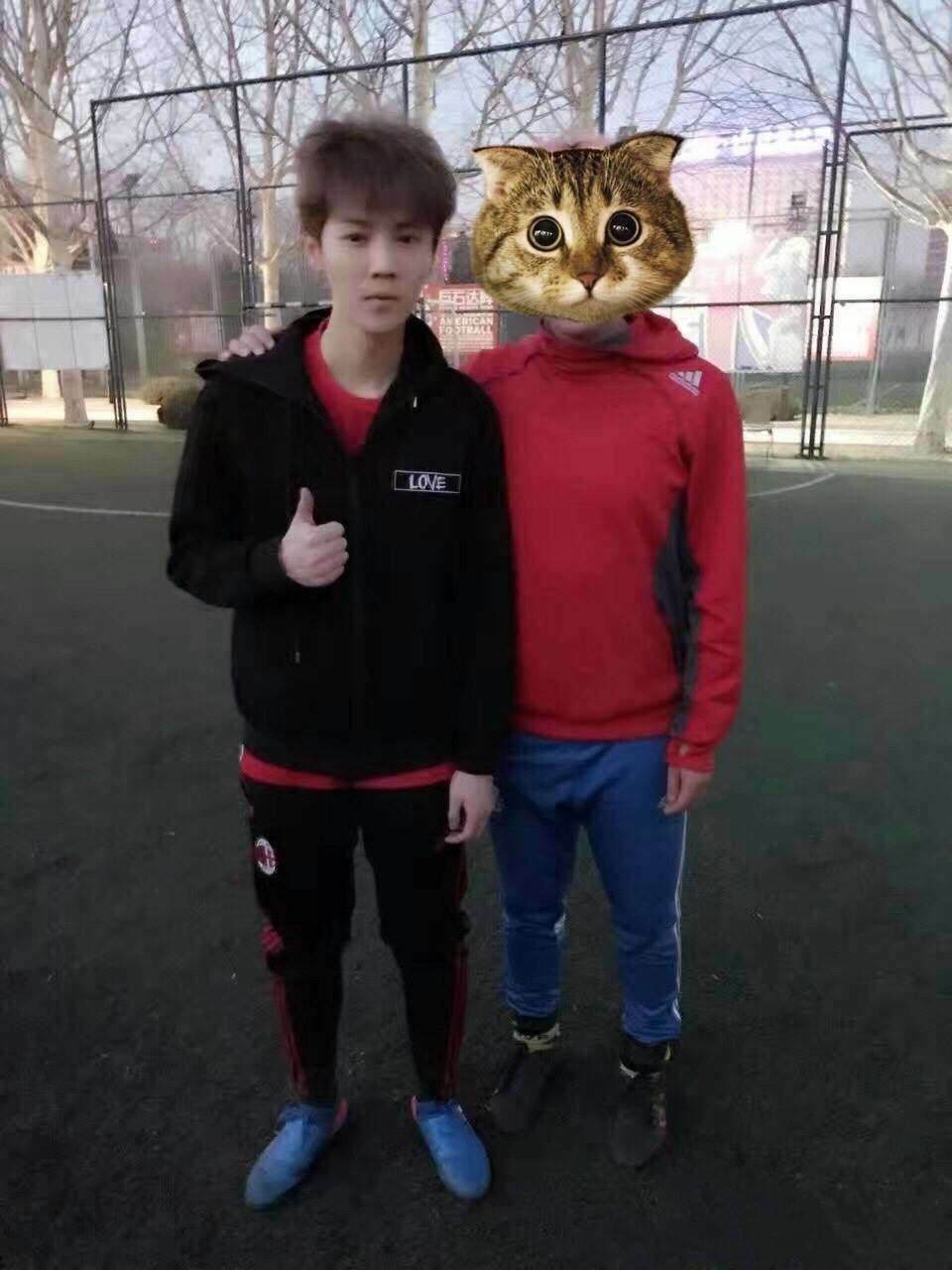 171217鹿晗,鹿晗颜值巅峰和现在的状态