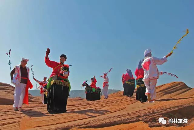 陕西榆林过大年活动,陕北榆林过大年老街秧歌安排