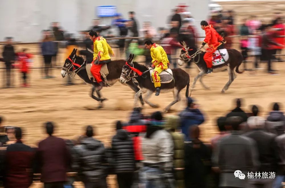 陕西榆林过大年活动,陕北榆林过大年老街秧歌安排