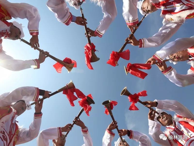 陕西榆林过大年活动,陕北榆林过大年老街秧歌安排