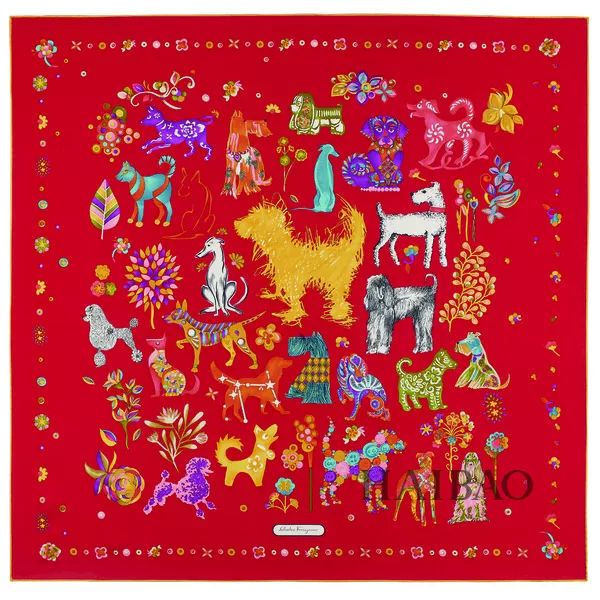 毕竟爱狗｜哈哈哈哈哈哈……听说你们要买狗年单品？我就真的不拦了！