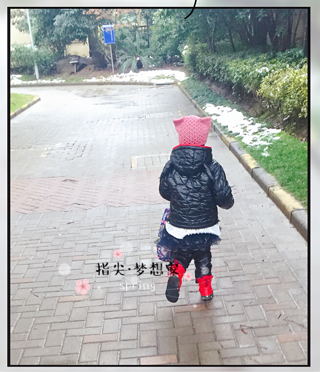 双色冰条线猫耳朵钩针帽子,钩织猫耳朵女童帽子的视频教程