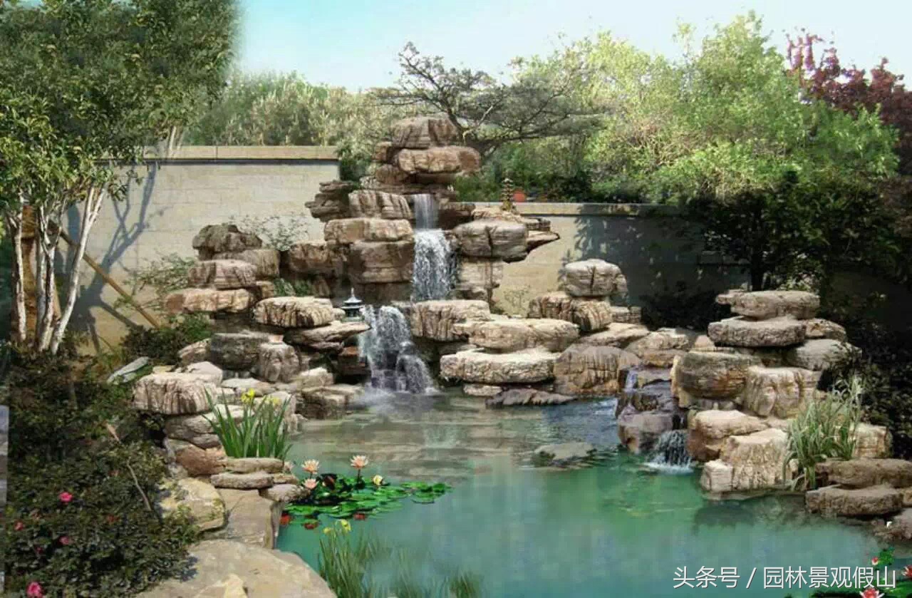 园林假山绿化施工的详细流程步骤,假山的概念及施工技术