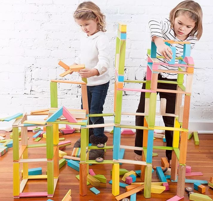听说玩过这款积木的孩子都默默成了小学霸！
