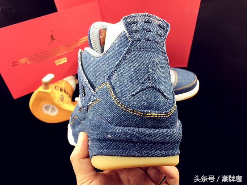 airjordan4联名levis,levis和jordan的二次联名