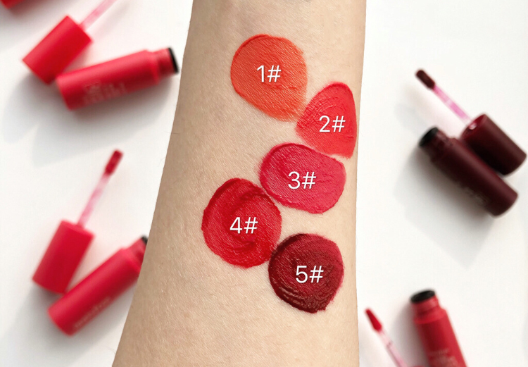 丝绒雾面哑光口红悦诗风吟,平价口红夏天悦诗风吟