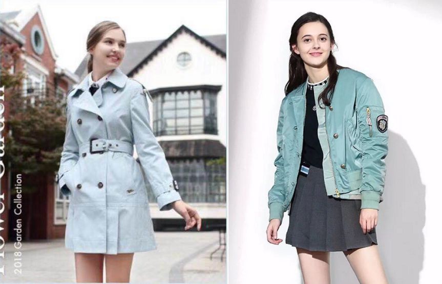 潮色搭配,超高级流行穿搭色