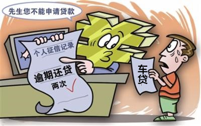 车贷逾期担保公司强行扣车怎么办,车贷逾期担保公司强行扣车合法吗