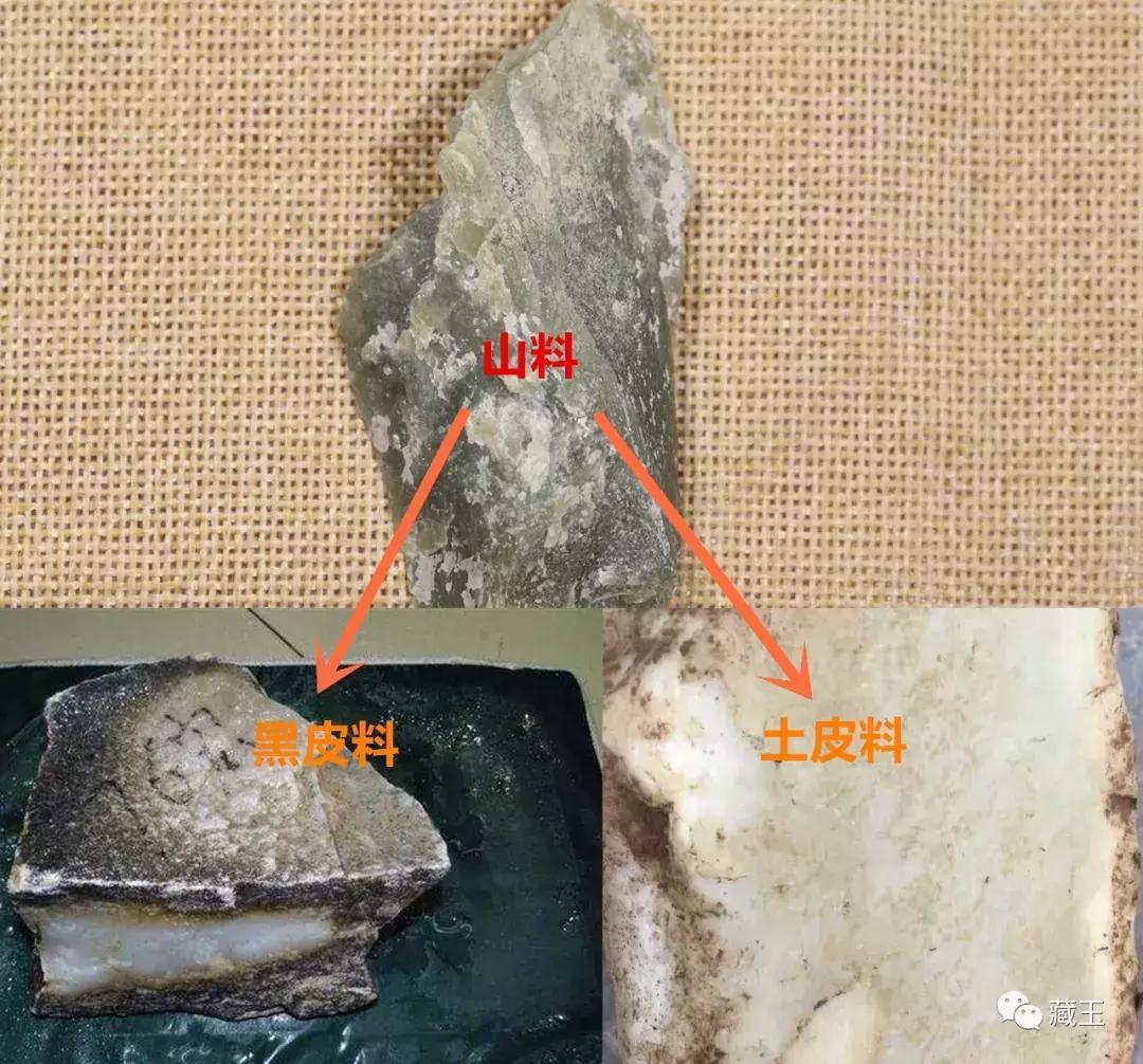 和田玉的各种玉质结构,和田玉的结构肉眼可见吗