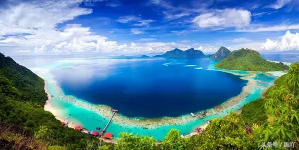 沙巴最美日落海滩,沙巴最美的岛是哪个岛