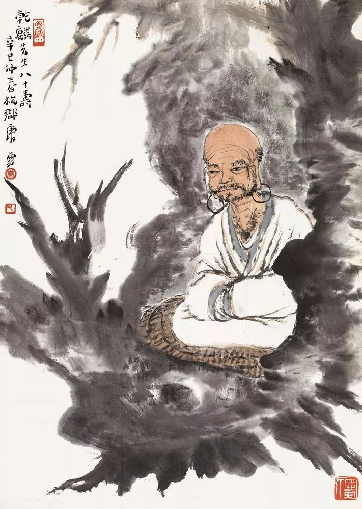 唐云早期花鸟作品欣赏,唐云先生花鸟条幅全集