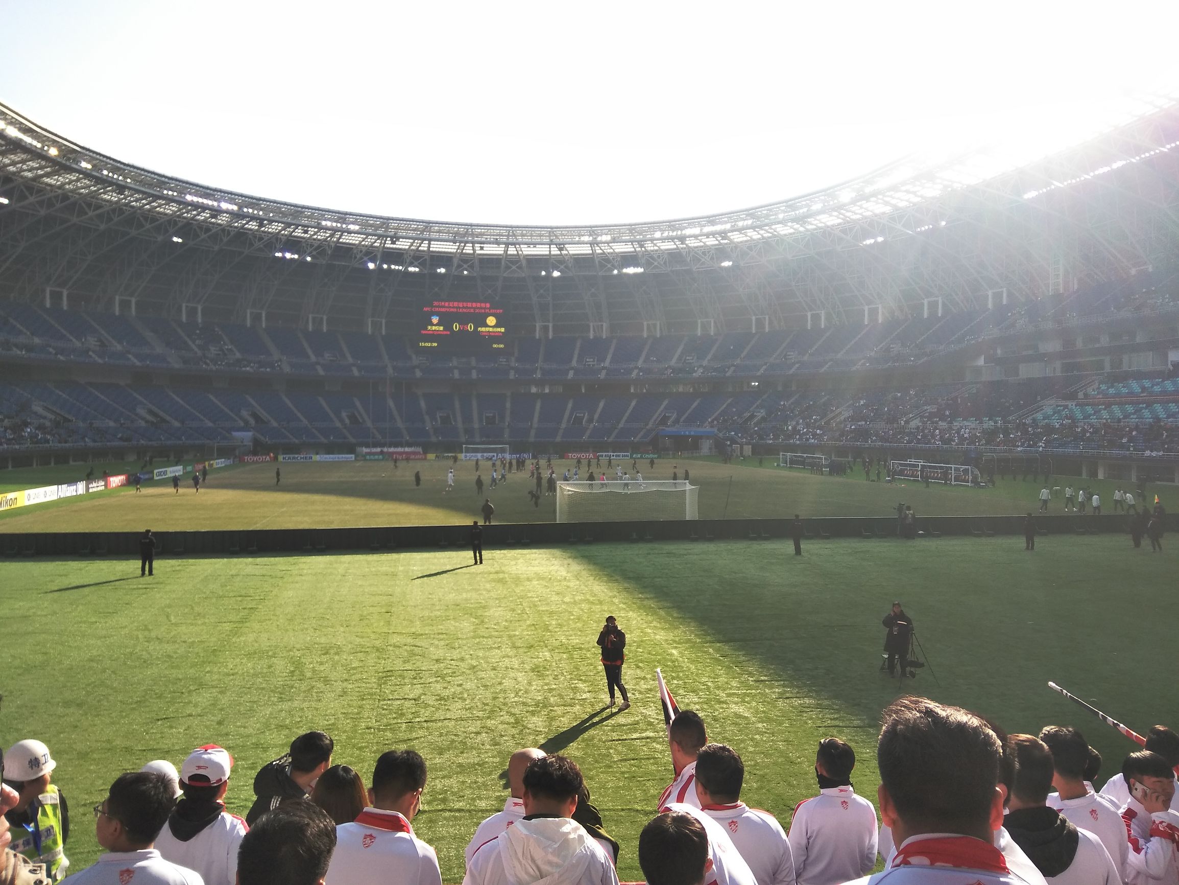 2017亚冠决赛场地图片,亚冠大战