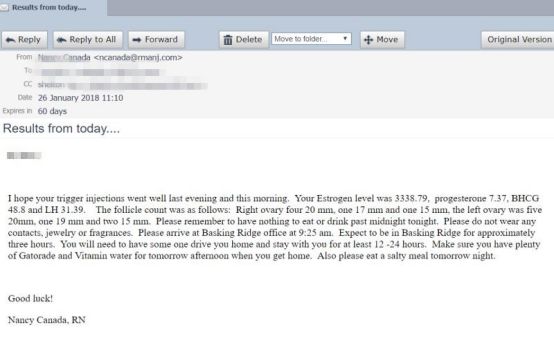 我去美国冻卵的亲身体验（终篇）