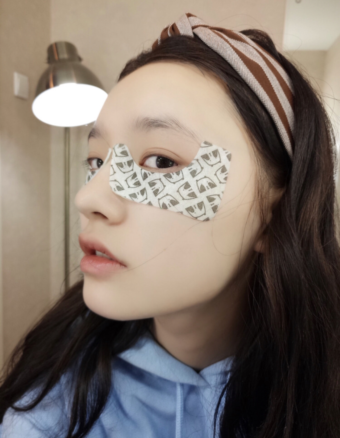 林允同款眼膜,林允黄金眼膜推荐