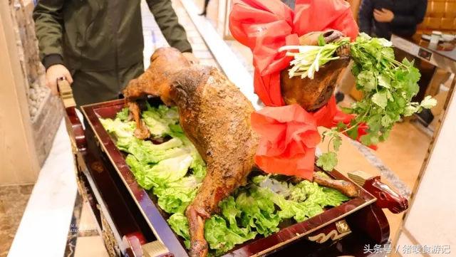 索伦嘎烤全羊,好吃又好耍的烤全羊