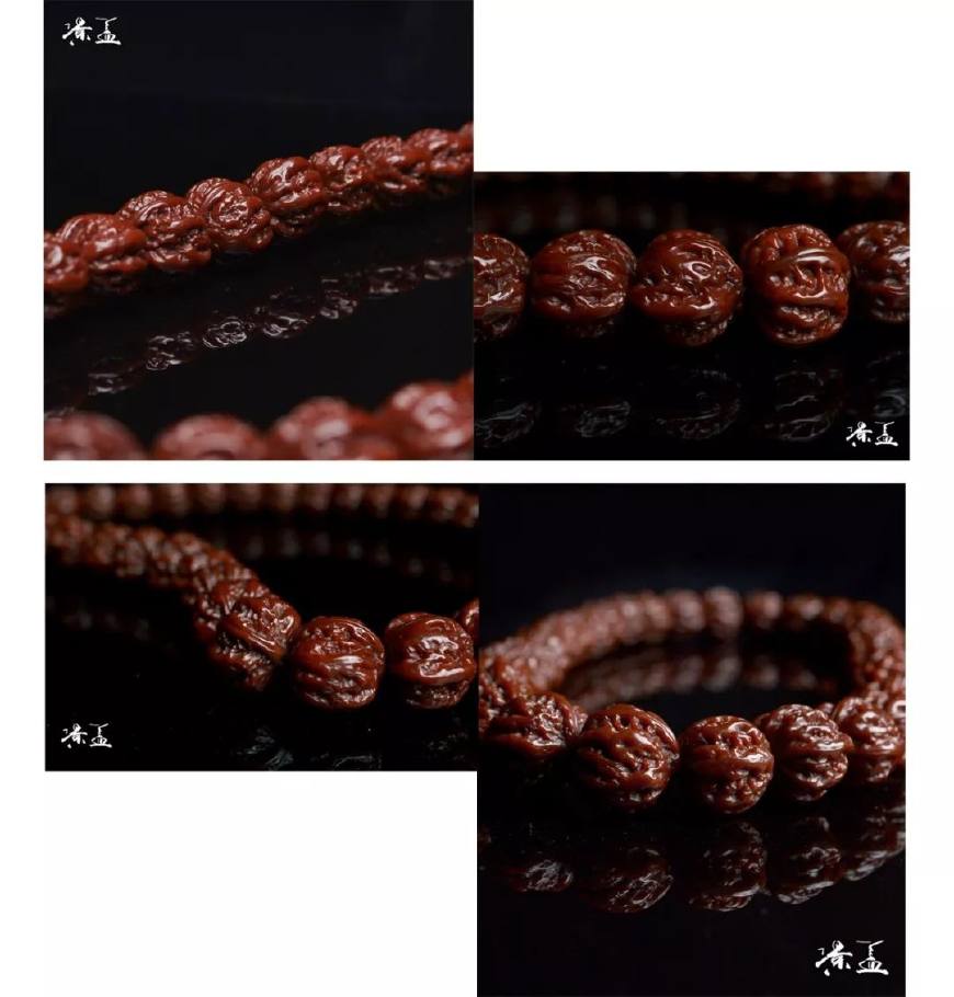 最好看的核桃串,最美小核桃手串